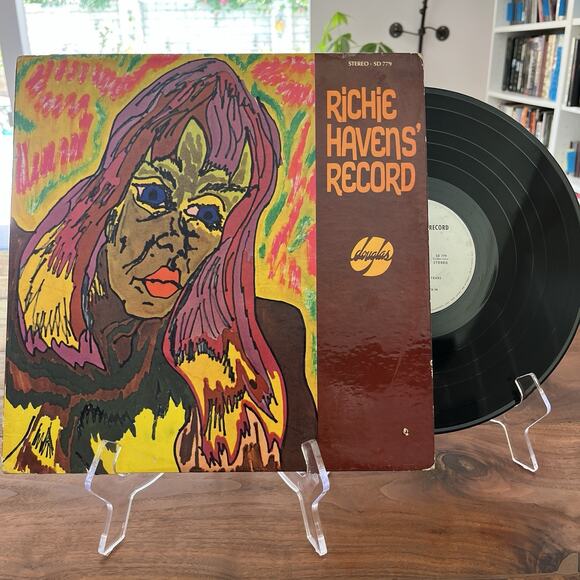 Richie Havens' Record Vinyl LP 1968 Douglas SD 779 - Picture 1 of 11